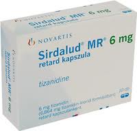 Sirdalud 6mg 10 Caps, Sirdalud, Tizanidine